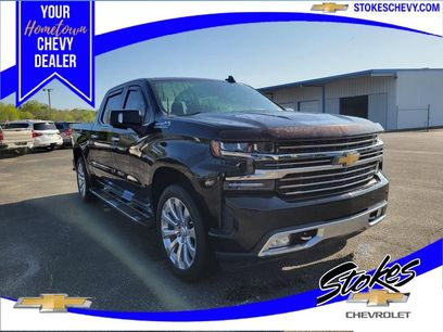 Used 2020 Chevrolet Silverado 1500 High Country w/ Technology Package