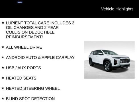 Used 2025 Chevrolet Equinox LT AWD/4WD image 7