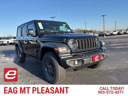 New 2026 Jeep Wrangler Sport S