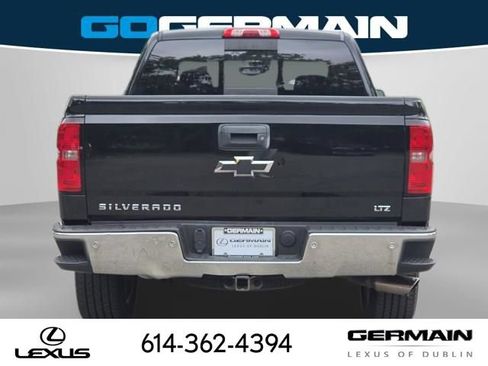 Used 2015 Chevrolet Silverado 1500 LTZ w/ LTZ Plus Package AWD/4WD image 9