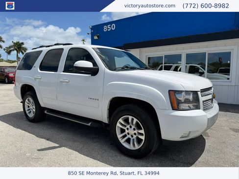 Used 2011 Chevrolet Tahoe LT w/ Luxury Package image 1