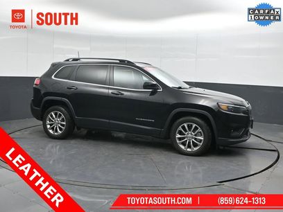 Used 2022 Jeep Cherokee Latitude Lux