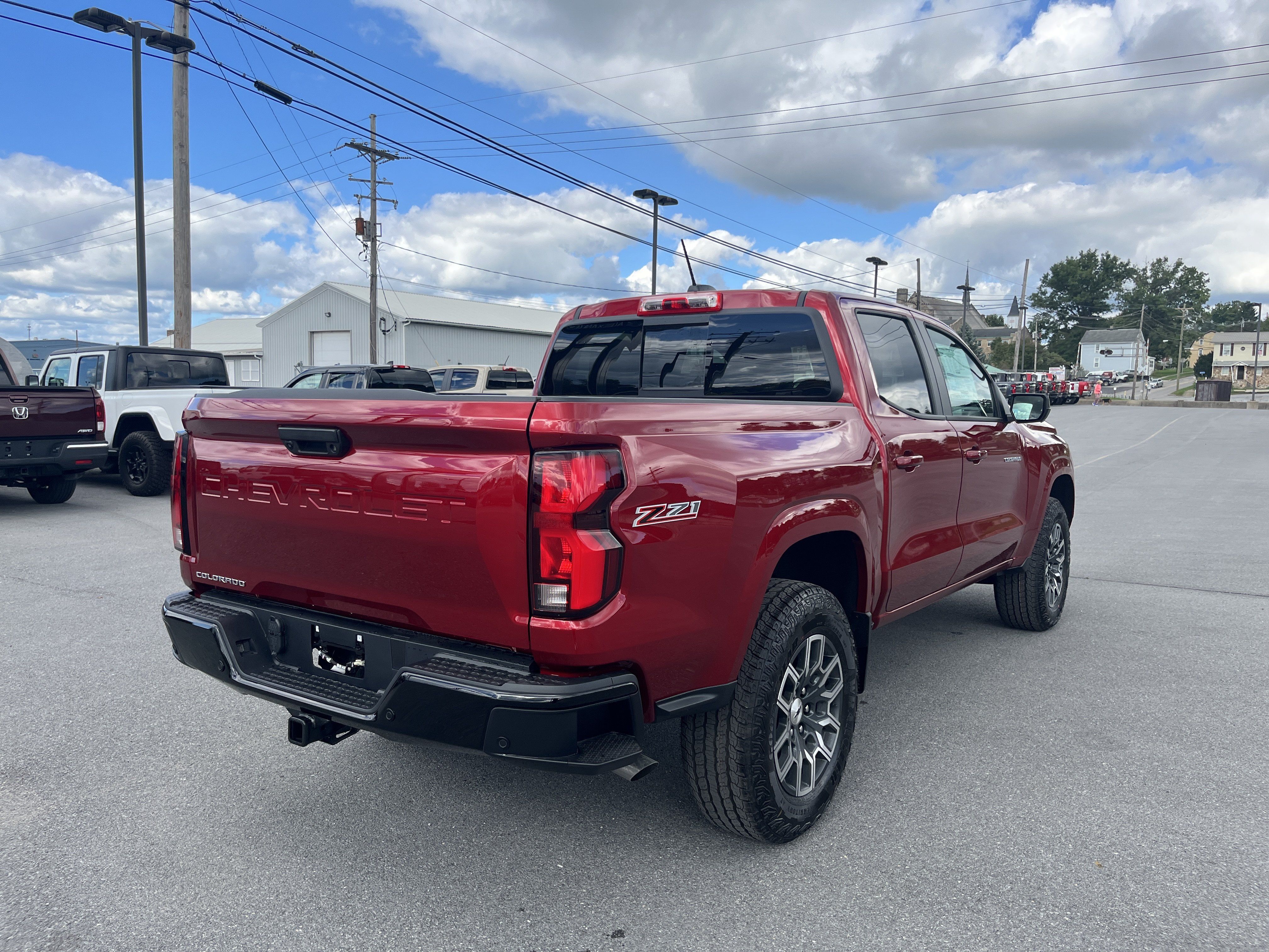 New 2026 Chevrolet Colorado Z71 w/ Technology Package AWD/4WD image 3