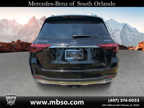 New 2024 Mercedes-Benz GLE 580 GLE 580 image 19