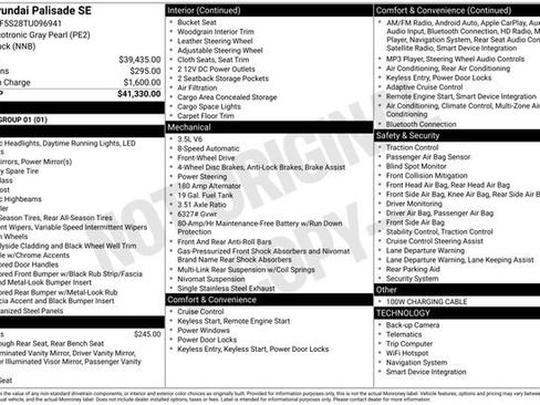 New 2026 Hyundai Palisade SE image 4