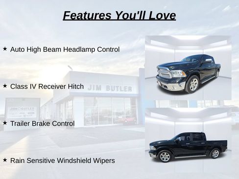 Used 2016 RAM 1500 Laramie Longhorn w/ Convenience Group RWD image 22