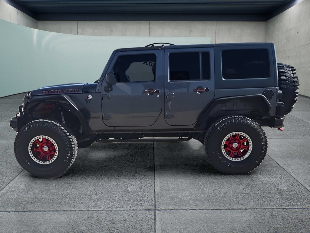 Used 2016 Jeep Wrangler Unlimited Rubicon AWD/4WD image 6