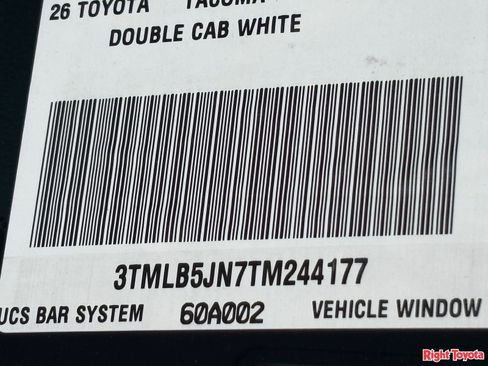 Certified 2026 Toyota Tacoma SR5 image 33