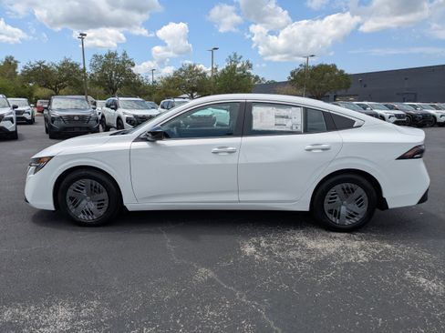 New 2026 Nissan Sentra SV FWD image 7