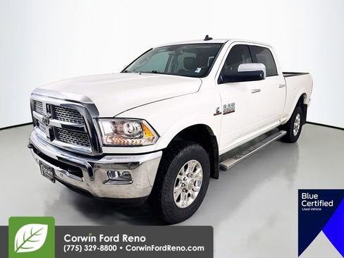 Used 2018 RAM 2500 Laramie image 4