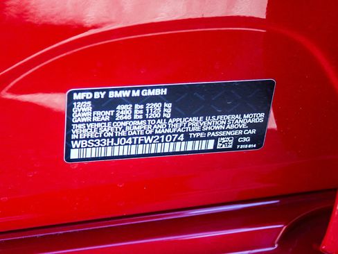 New 2026 BMW M3 Competition w/ Carbon Package image 39