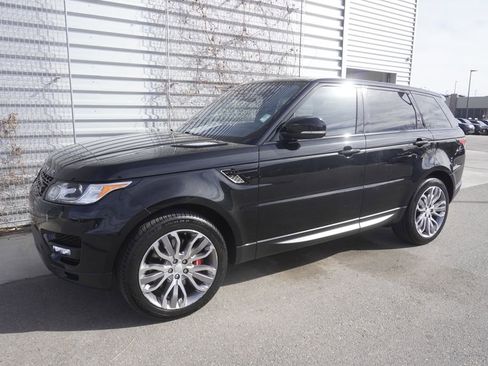 Used 2016 Land Rover Range Rover Sport Supercharged image 3