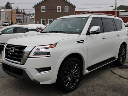 Certified 2024 Nissan Armada Platinum w/ Cargo Package