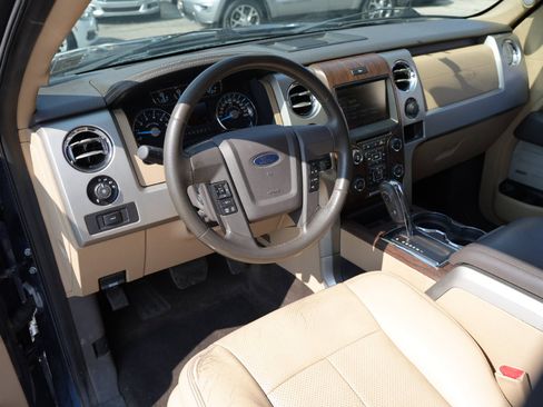 Used 2014 Ford F150 Lariat w/ Equipment Group 502A Luxury image 17