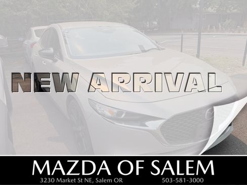 Used 2025 MAZDA MAZDA3 s FWD image 1