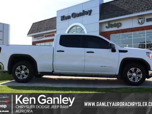 Used 2021 GMC Sierra 1500 4x4 Crew Cab w/ Sierra Value Package image 1