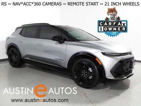 Used 2024 Chevrolet Equinox EV RS image 1