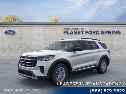 New 2025 Ford Explorer Active