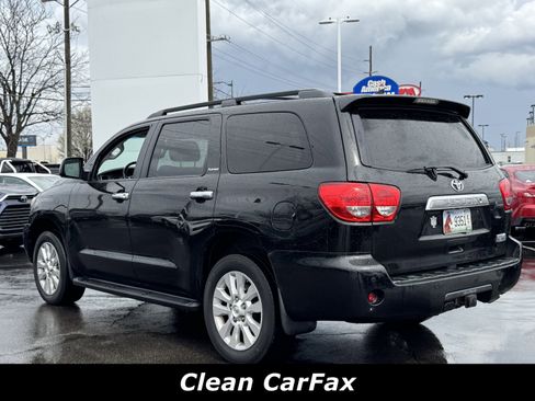 Used 2014 Toyota Sequoia Platinum image 2