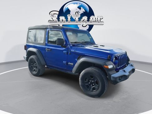 Certified 2019 Jeep Wrangler Sport image 5