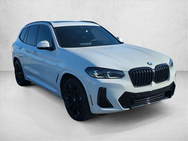 Used 2024 BMW X3 sDrive30i w/ M Sport Package RWD image 3