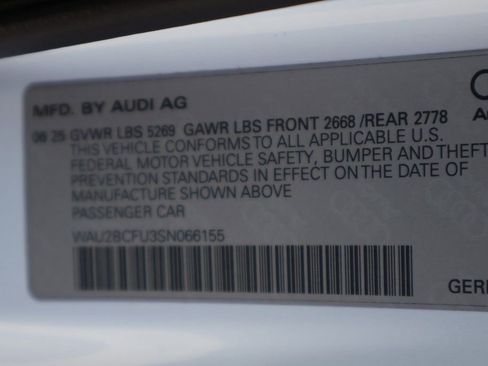 New 2025 Audi A5 2.0T Premium Plus Sedan w/ Premium Plus image 26