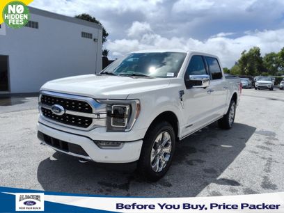 Used 2021 Ford F150 Platinum w/ Equipment Group 701A High