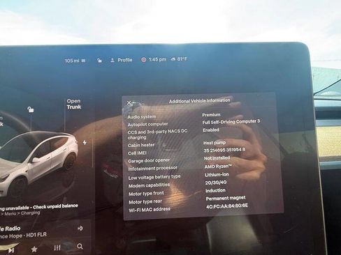 Used 2022 Tesla Model Y Performance AWD/4WD image 17