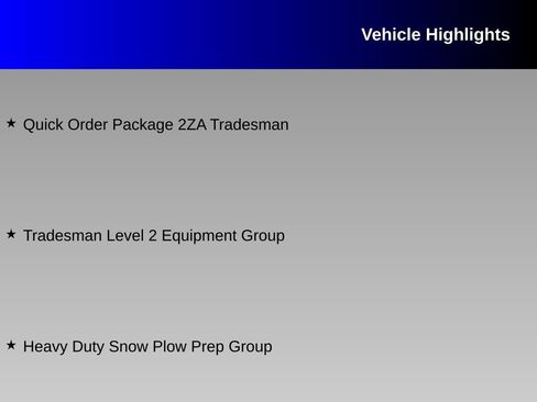 Used 2020 RAM 2500 Tradesman AWD/4WD image 8