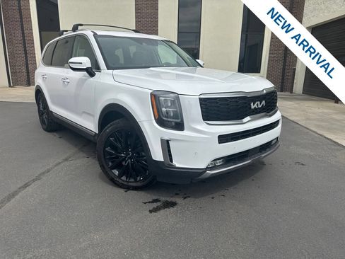 Used 2022 Kia Telluride SX w/ SX Prestige Package AWD/4WD image 1
