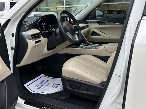 Used 2023 INFINITI QX60 Luxe w/ Cargo Package FWD image 15