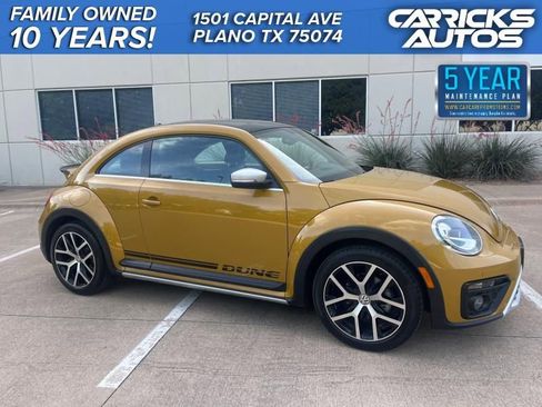 Used 2016 Volkswagen Beetle 1.8T Dune FWD image 1
