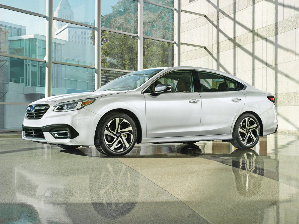 Used 2022 Subaru Legacy Premium AWD/4WD image 1