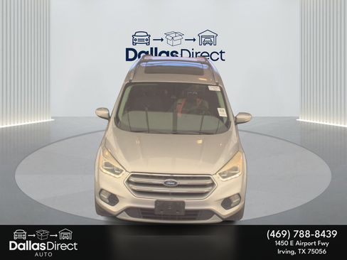Used 2017 Ford Escape Titanium w/ Equipment Group 301A image 3