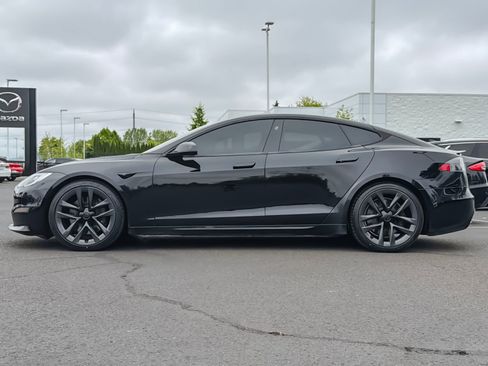 Used 2021 Tesla Model S Plaid AWD/4WD image 6