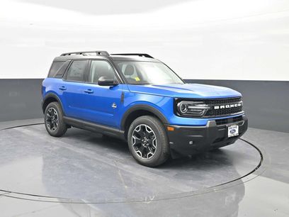 New 2025 Ford Bronco Sport Outer Banks