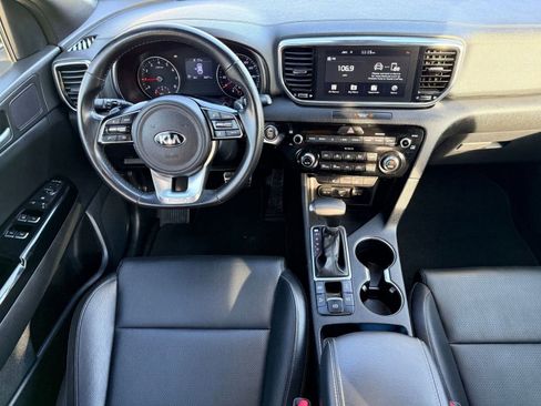 Used 2022 Kia Sportage Nightfall Edition w/ Nighfall AWD Premium Package image 4