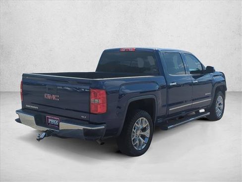 Used 2014 GMC Sierra 1500 SLT w/ SLT Crew Cab Value Package AWD/4WD image 7