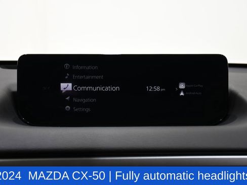 Used 2024 MAZDA CX-50 AWD 2.5 S w/ Cargo Package image 17