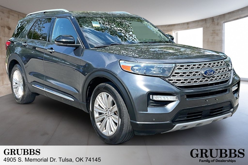 Used 2020 Ford Explorer Limited RWD image 1