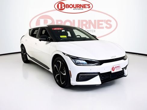 Used 2022 Kia EV6 GT-Line w/ GT-Line Suede Seat Package image 1