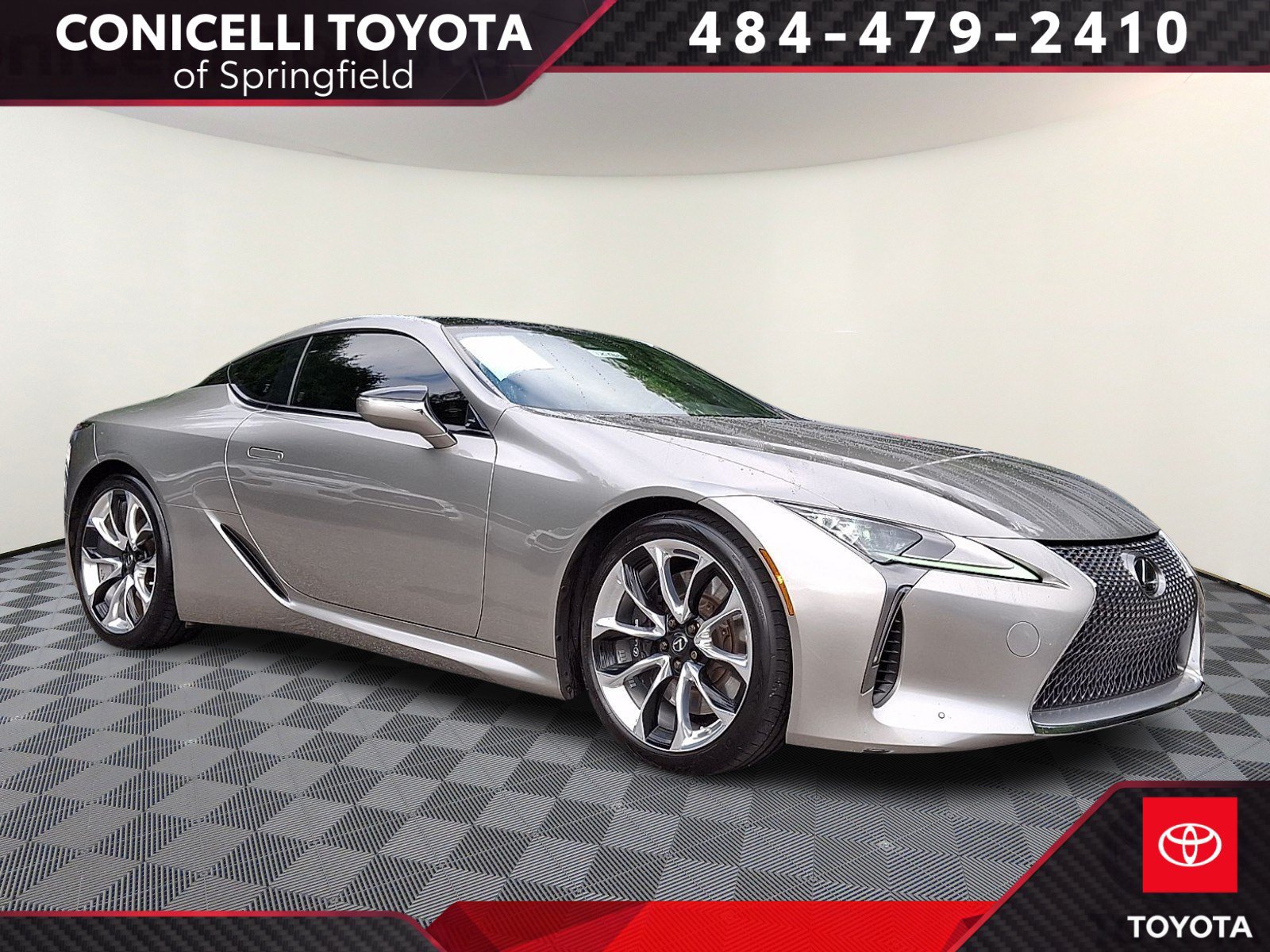 Used 2018 Lexus LC 500 Coupe w/ Sport Package RWD image 1