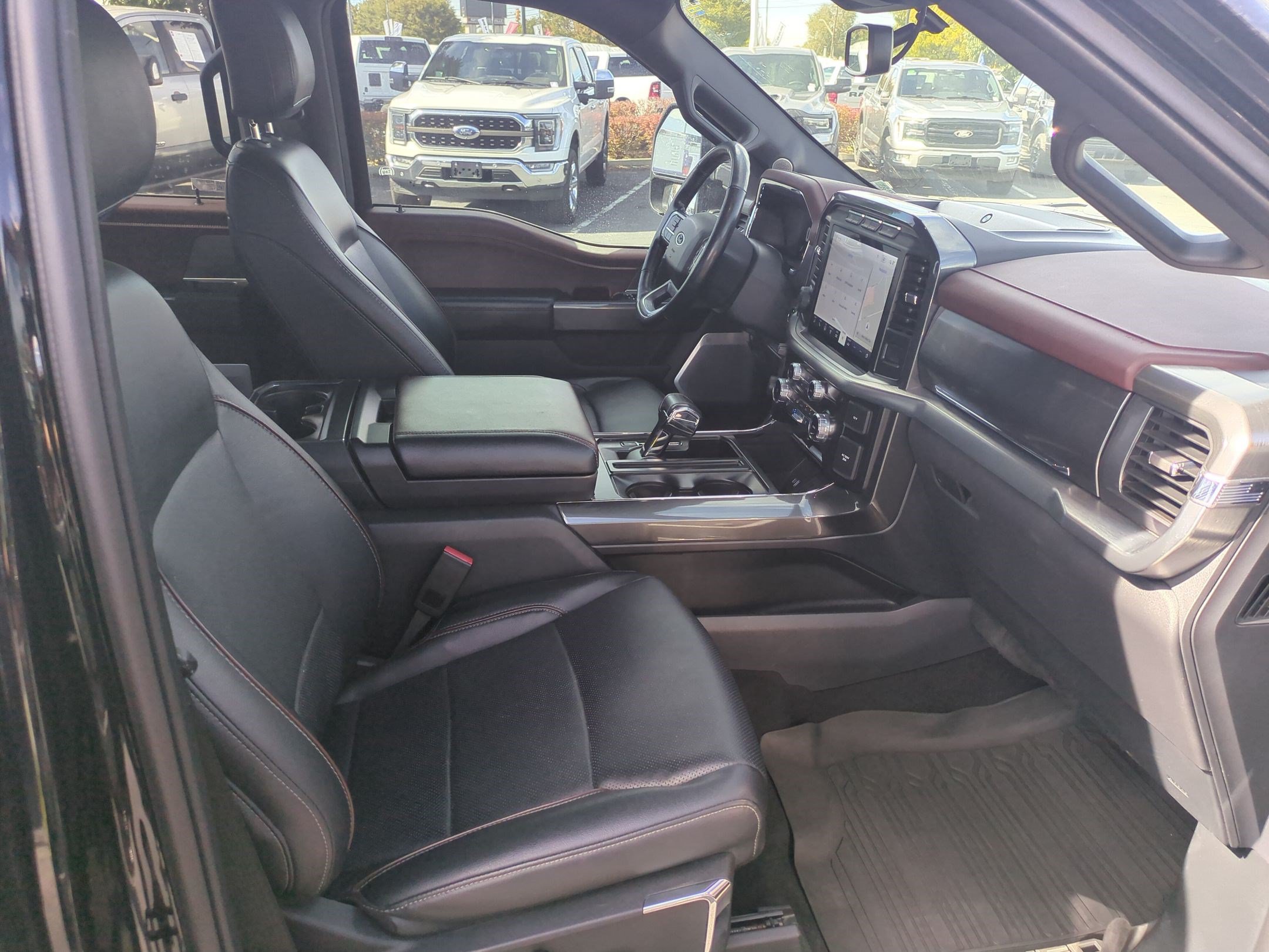 Used 2023 Ford F150 Lariat w/ Equipment Group 502A High AWD/4WD image 35