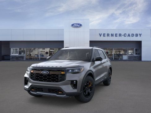 New 2026 Ford Explorer Tremor AWD/4WD image 2