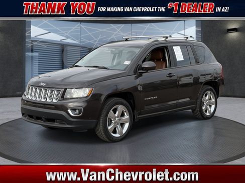 Used 2014 Jeep Compass Limited w/ Sun/Sound Group AWD/4WD image 1