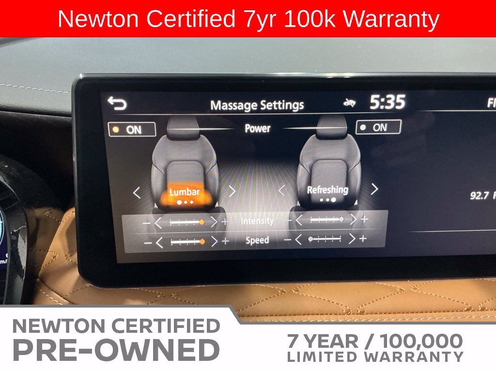Used 2023 INFINITI QX60 Autograph AWD/4WD image 58