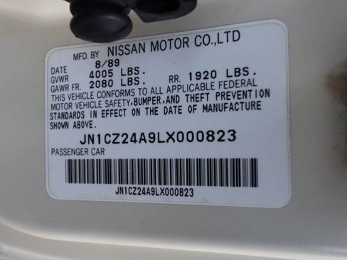 Used 1990 Nissan 300ZX Twin Turbo image 46