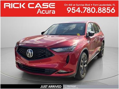 Used 2024 Acura MDX A-Spec