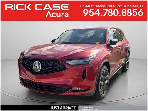 Used 2024 Acura MDX A-Spec AWD/4WD image 1