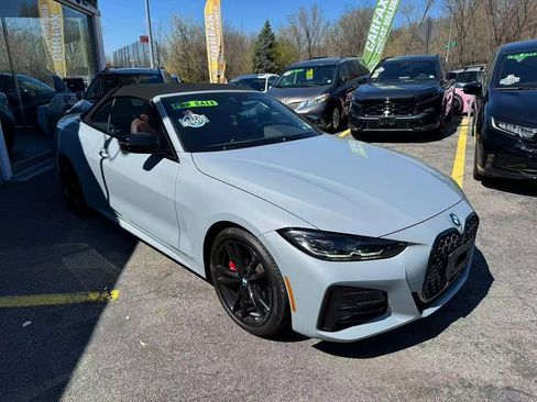 Used 2023 BMW 430i xDrive Convertible w/ M Sport Package AWD/4WD image 1
